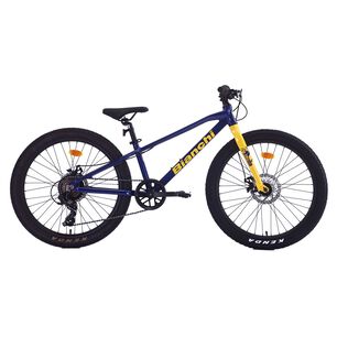 Bicicleta Mountain Bike Bianchi Alloy 24 St / Aro 24