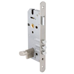 Cerradura Embutir Odis 301 Acceso Llave-seguro - Plata