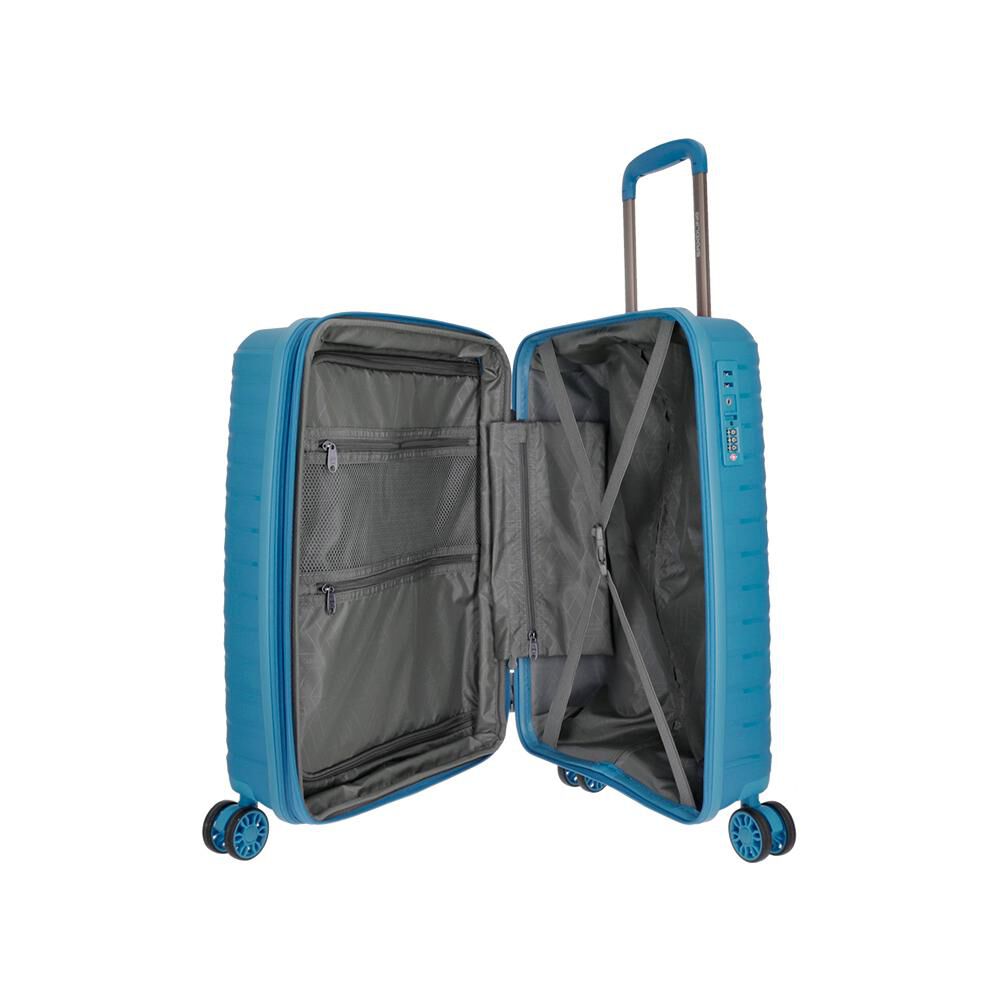 Maleta Cabina Saxoline Titanium / 39 L image number 5.0