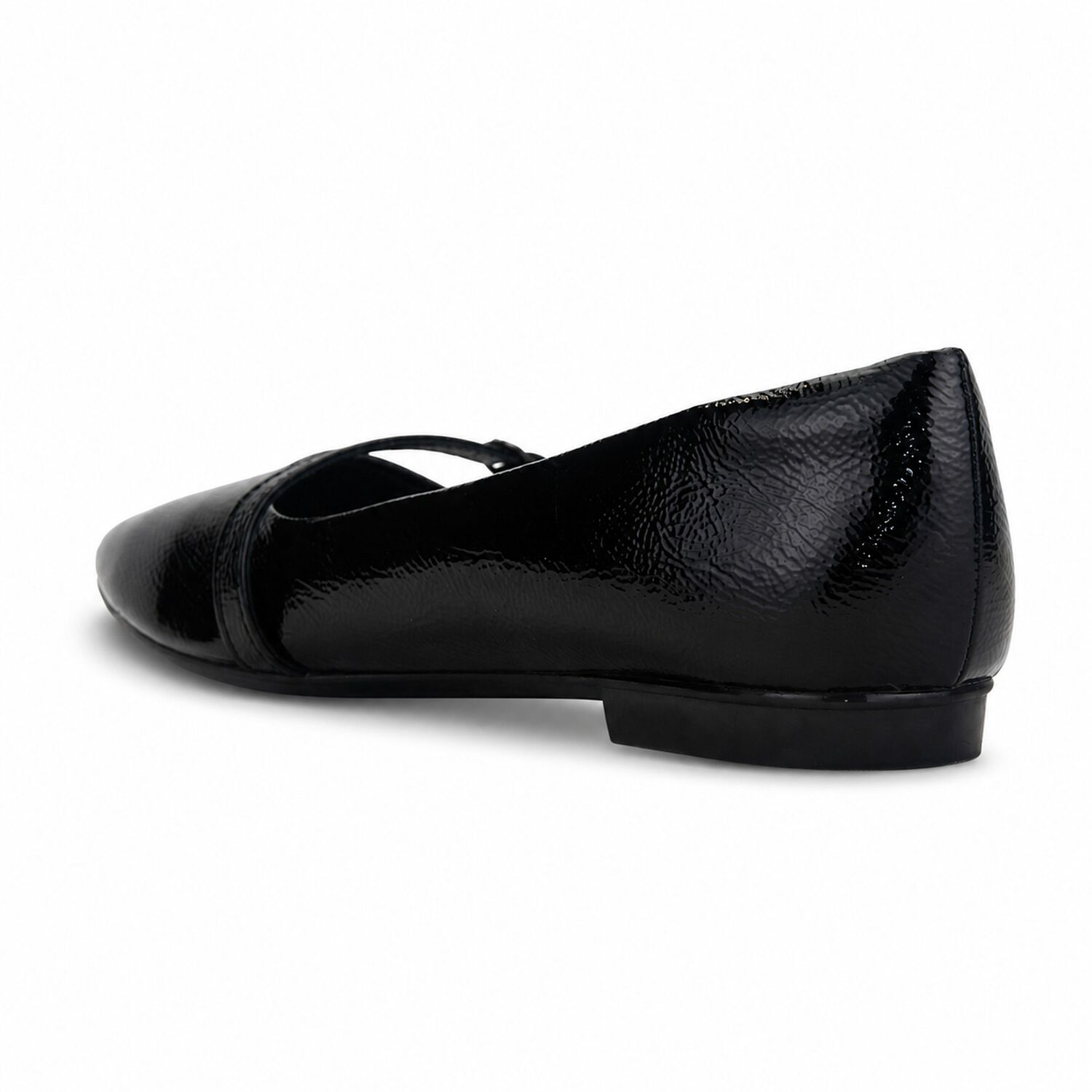 Ballerina Negro Mujer Casual Chalada Mercnew image number 3.0