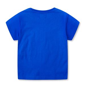 Polera Ni&ntilde;o Algod&oacute;n Manga Corta Jump Kids Autos Amarillos 2 A 7 A&ntilde;os