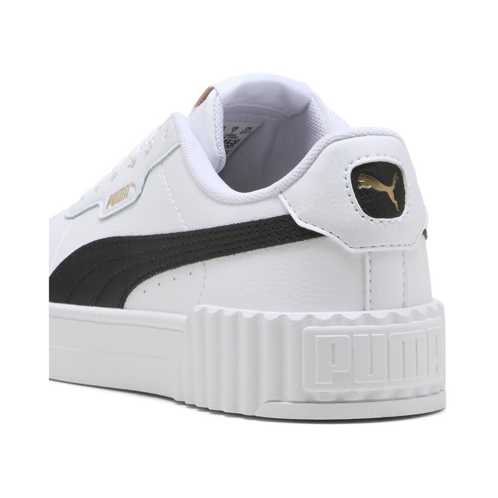 Zapatilla Urbana Mujer Puma Carina Blanco image number 4.0