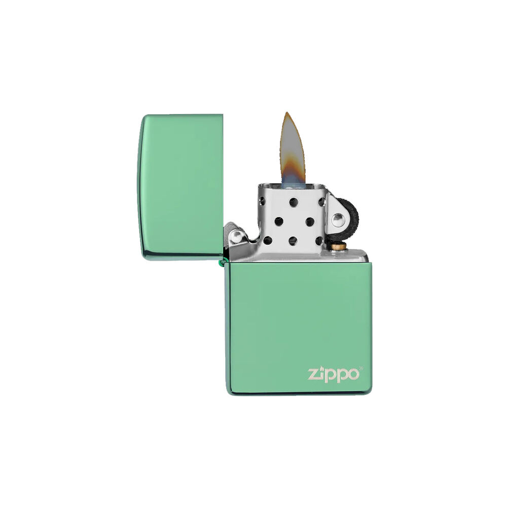 Encendedor Zippo Lasered Green Verde Zp28129zl image number 1.0