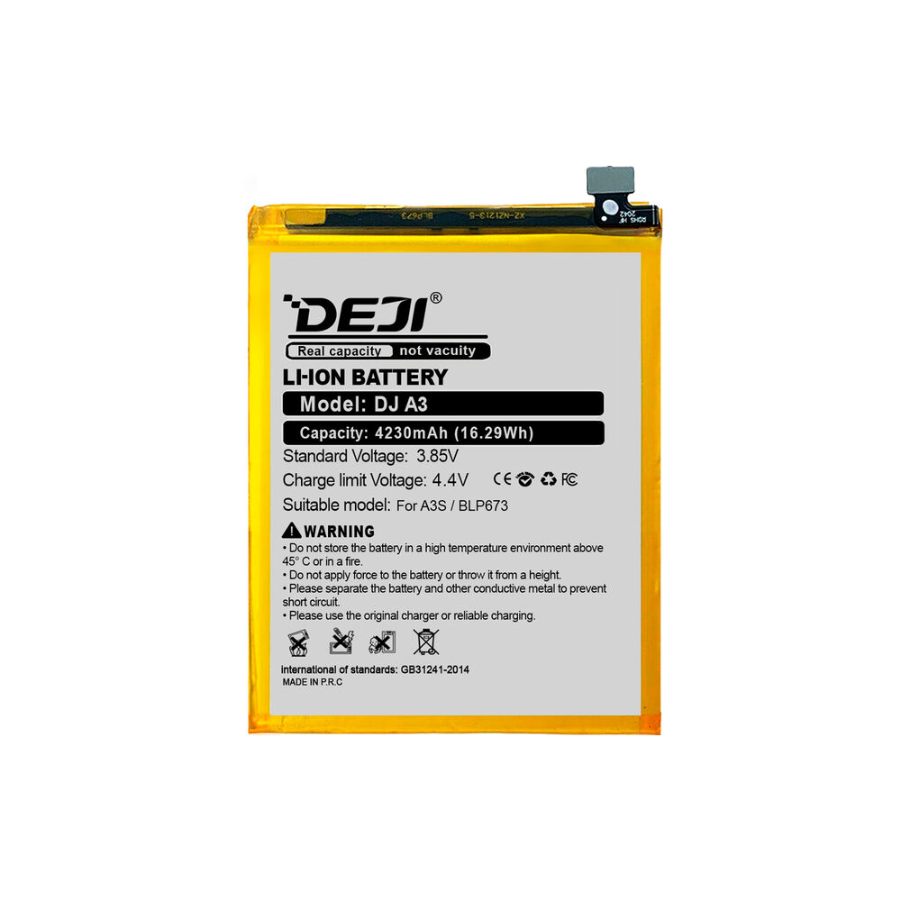 Bateria Para Oppo A15 / A3s / A5 Deji Ic Original 4230mah image number 1.0
