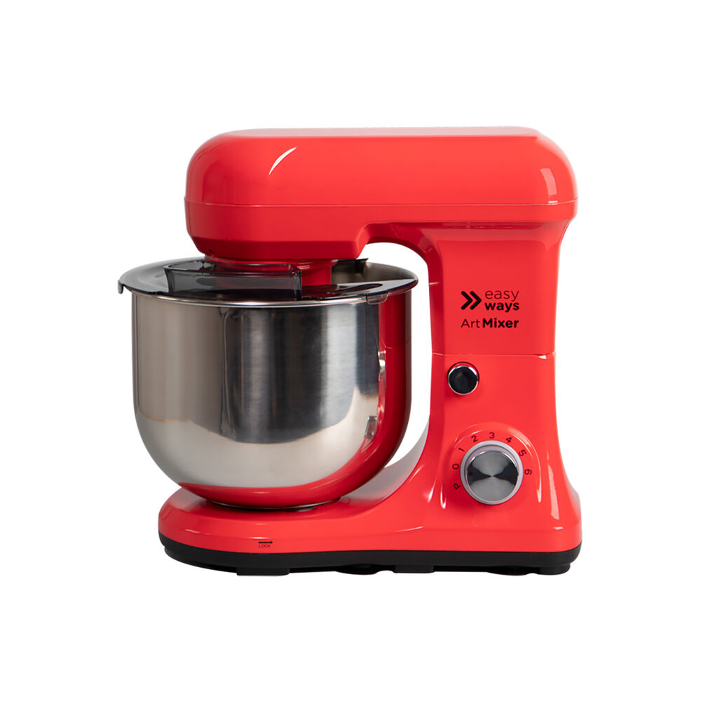 Batidora De Pedestal Art Mixer Rojo 4,3 Lt Easyways image number 0.0
