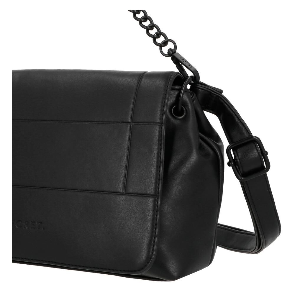 Bandolera Secret Burgas Sc6 M Negro image number 4.0