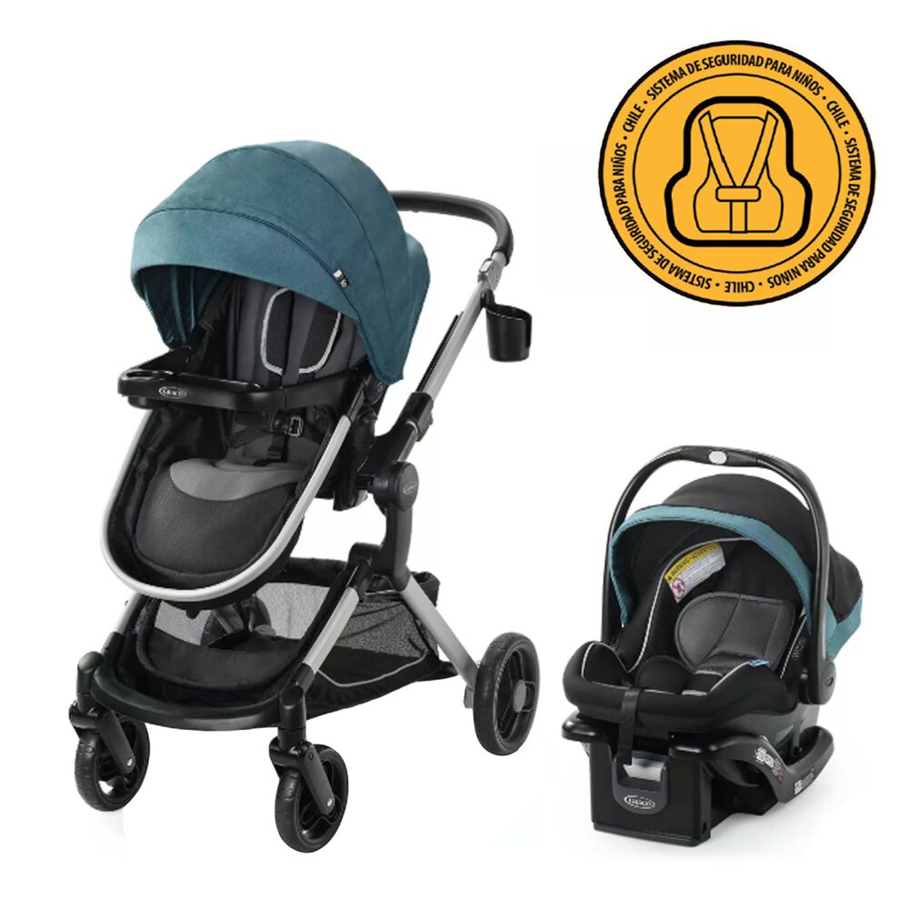 Coche Travel System Modes Nest Bayfield Graco image number 4.0