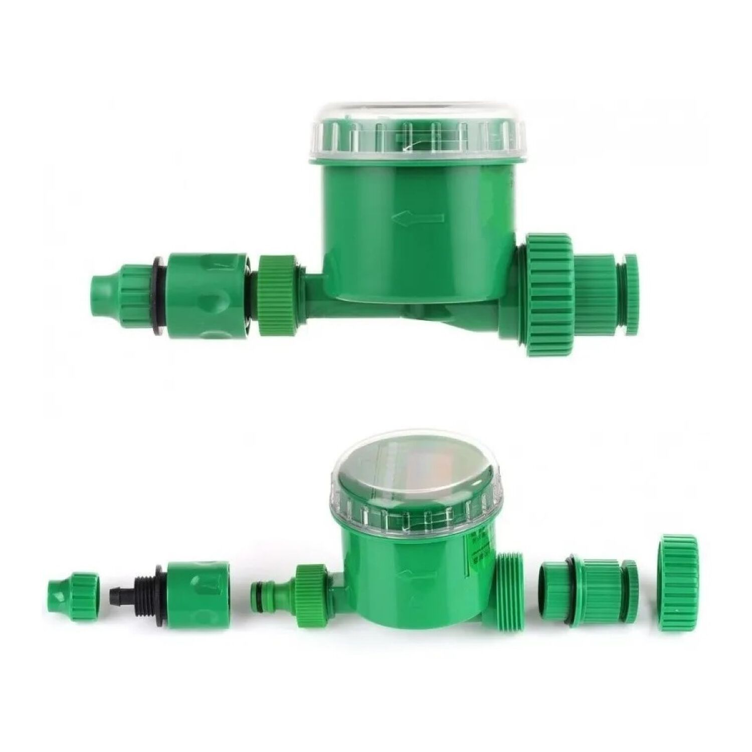 Kit Flowmak Riego Llave Doble 1/2" + Programador image number 3.0