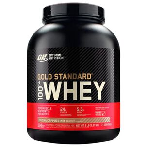 Gold Standard 100% Whey Protein 5 Lbs - Mocachino