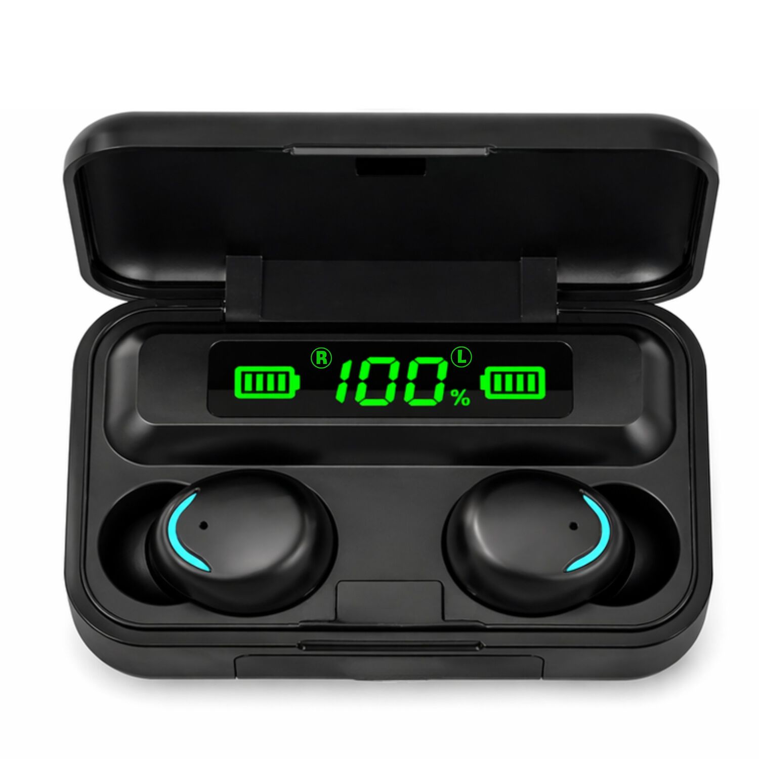 Aud&iacute;fonos Touch Energizer Bluetooth True Wireless Deep Bass image number 0.0