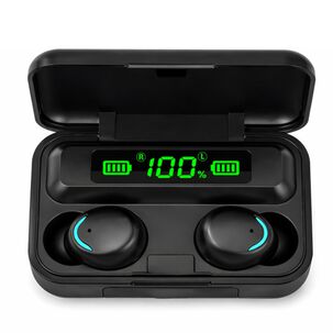 Aud&iacute;fonos Touch Energizer Bluetooth True Wireless Deep Bass