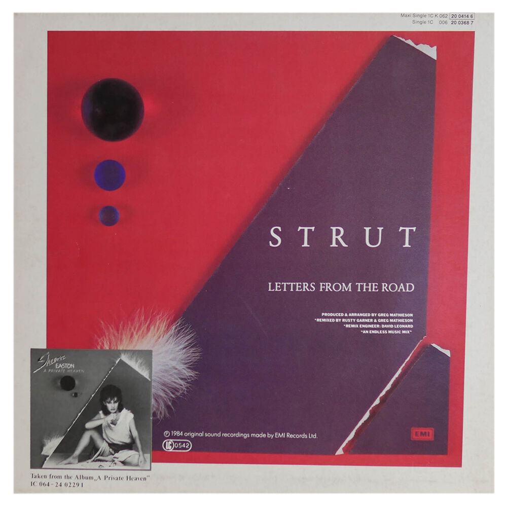 Sheena Easton - Strut | 12" Maxi Single Usado image number 1.0