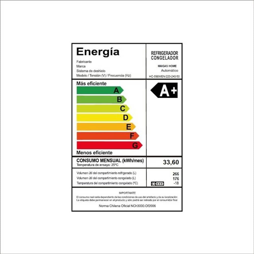 Refrigerador Side By Side 442 Litros image number 5.0