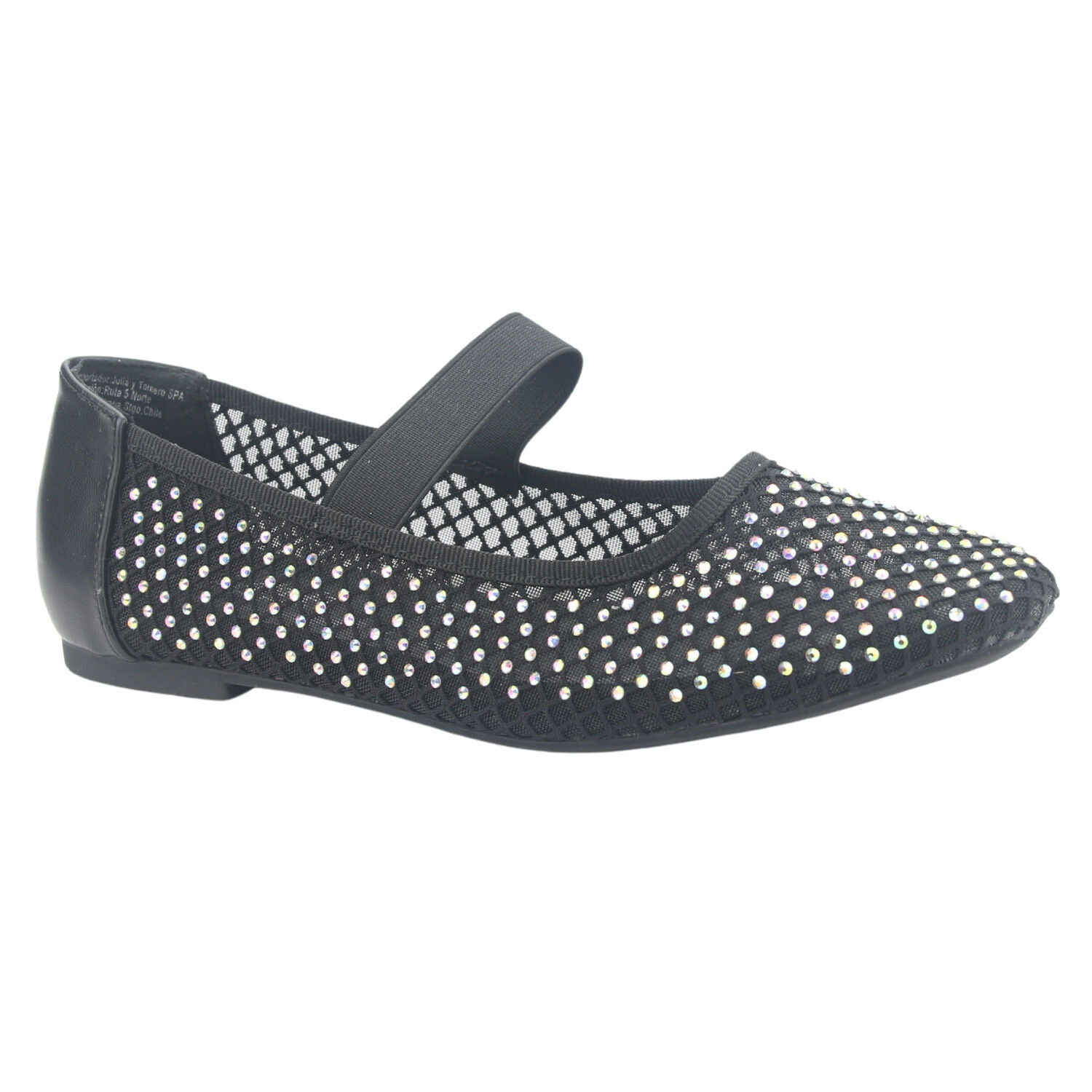 Ballerina Chalada Mujer Miu-5 Negro Casual image number 2.0
