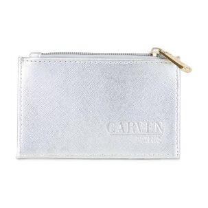 Tarjetero Mujer Chad Plateado Carven