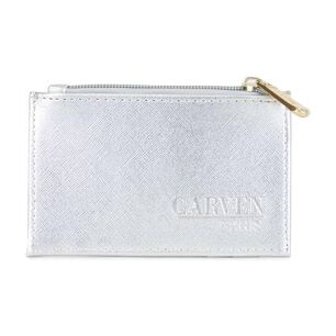 Tarjetero Mujer Chad Plateado Carven