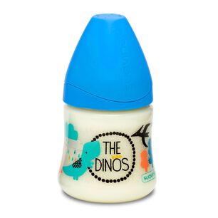 Mamadera 150ml Latex Dino Azul