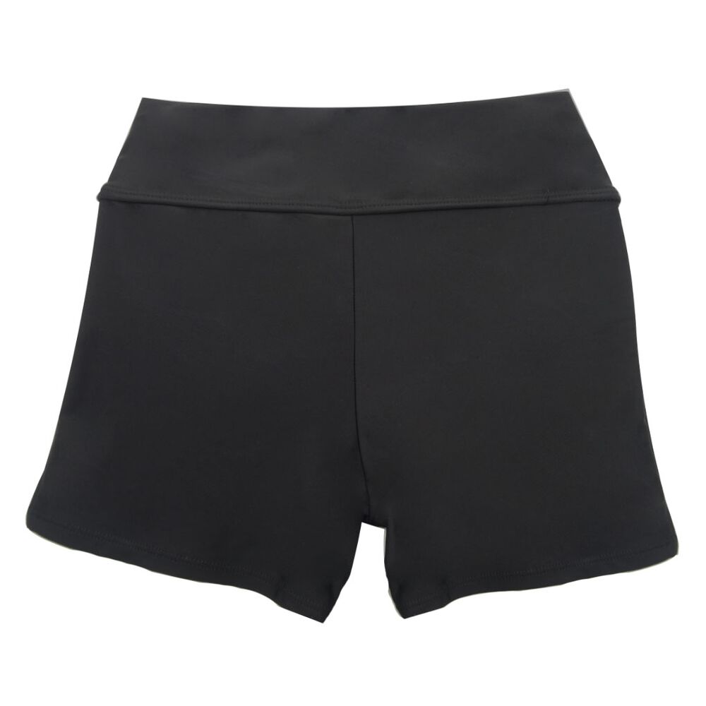Bikini Short Hot Pant Negro image number 2.0