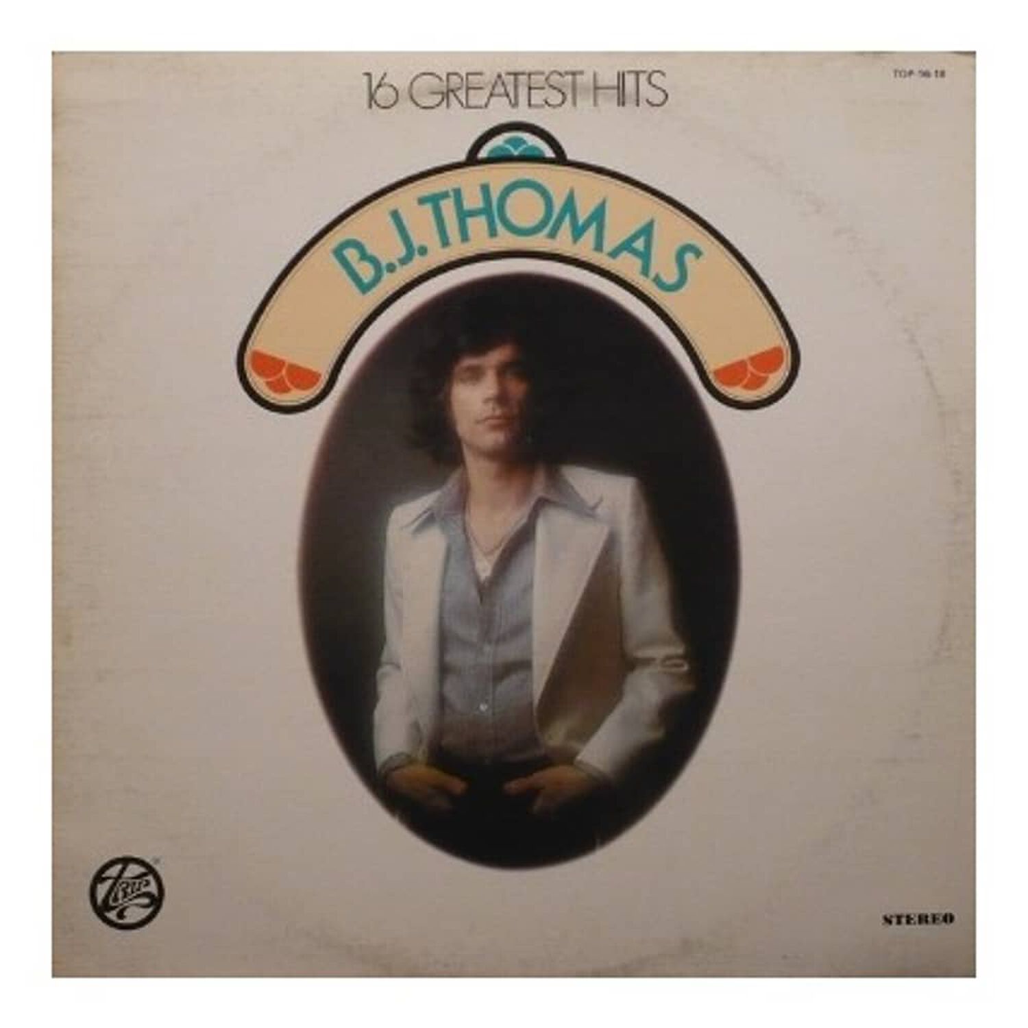 B.j. Thomas - 16 Greatest Hits | Vinilo Usado image number 1.0