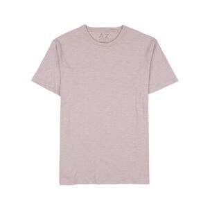 Polera Lisa Manga Corta Cuello Redondo Hombre Az Black