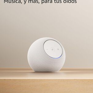 Amazon Echo Dot Max Asistente Virtual Con Alexa - Blanco