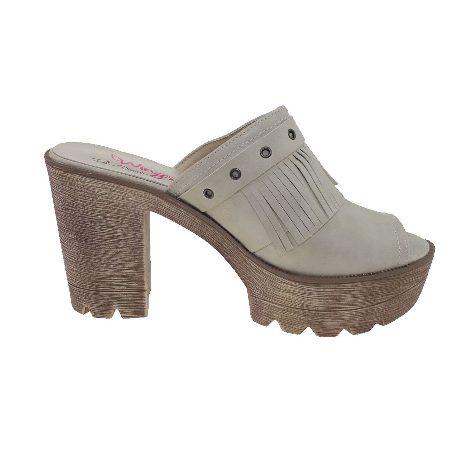 Sandalia Beige Via Franca Art. 5ws16101bei image number 1.0
