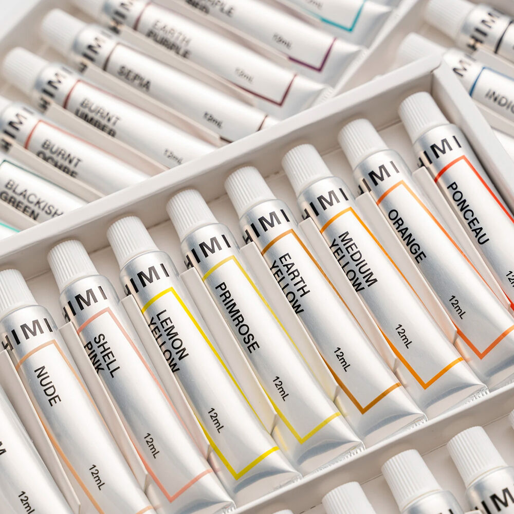 Himi Set Tubos De Acuarela 12 Ml 24 Colores image number 2.0