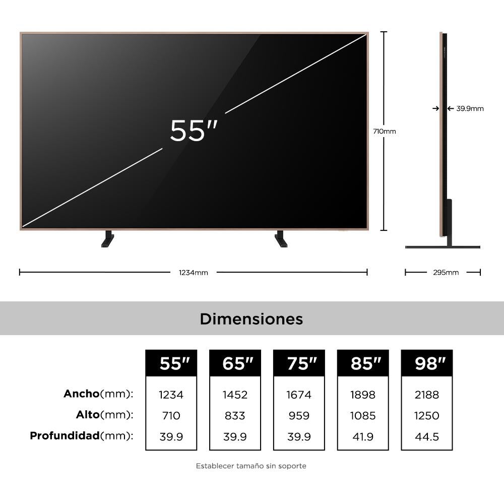 Led 55 " Tcl A400 Pro / Qd-mini Led 4k / Smart Tv image number 10.0