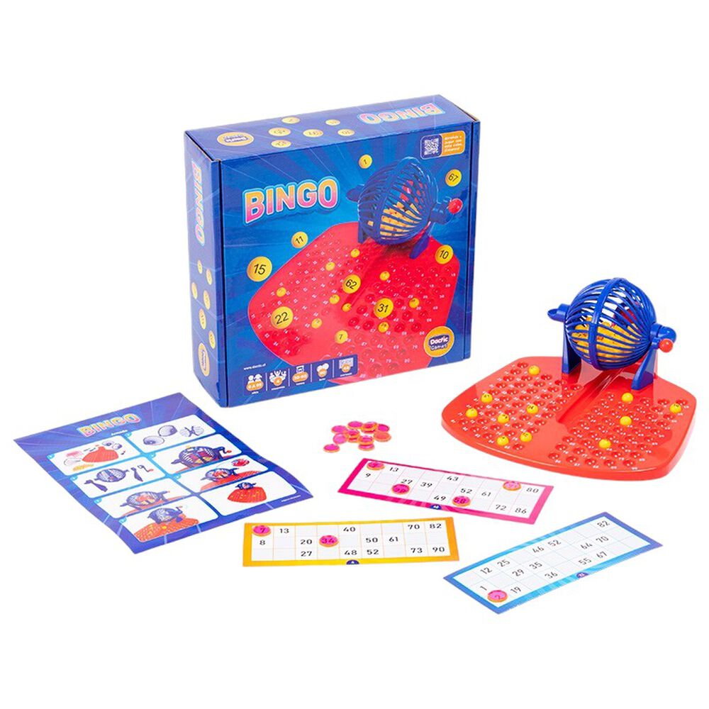 Juego De Mesa Bingo Dactic image number 0.0