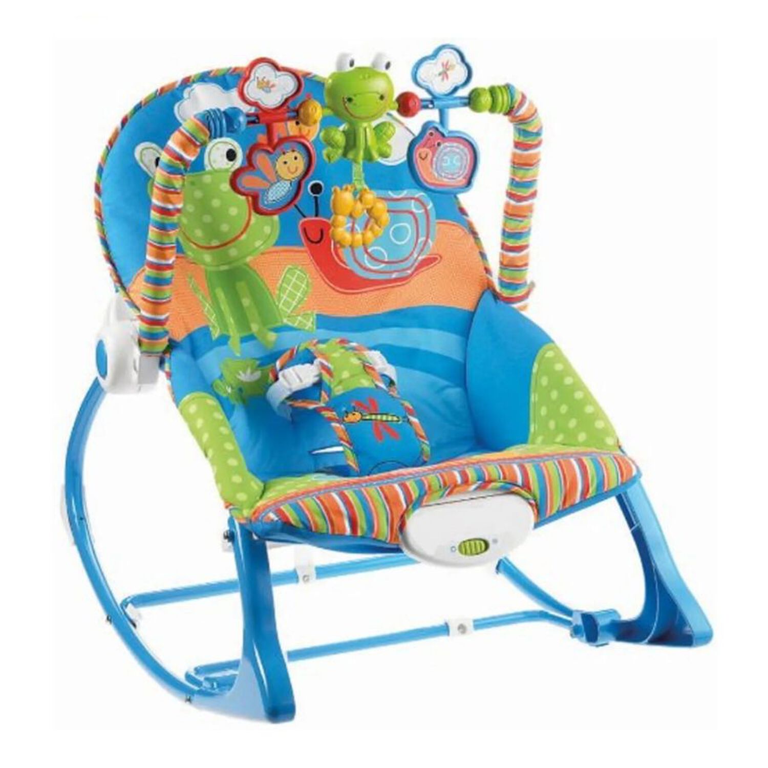 Silla Mecedora Musical Para Bebe 3 En 1 image number 0.0