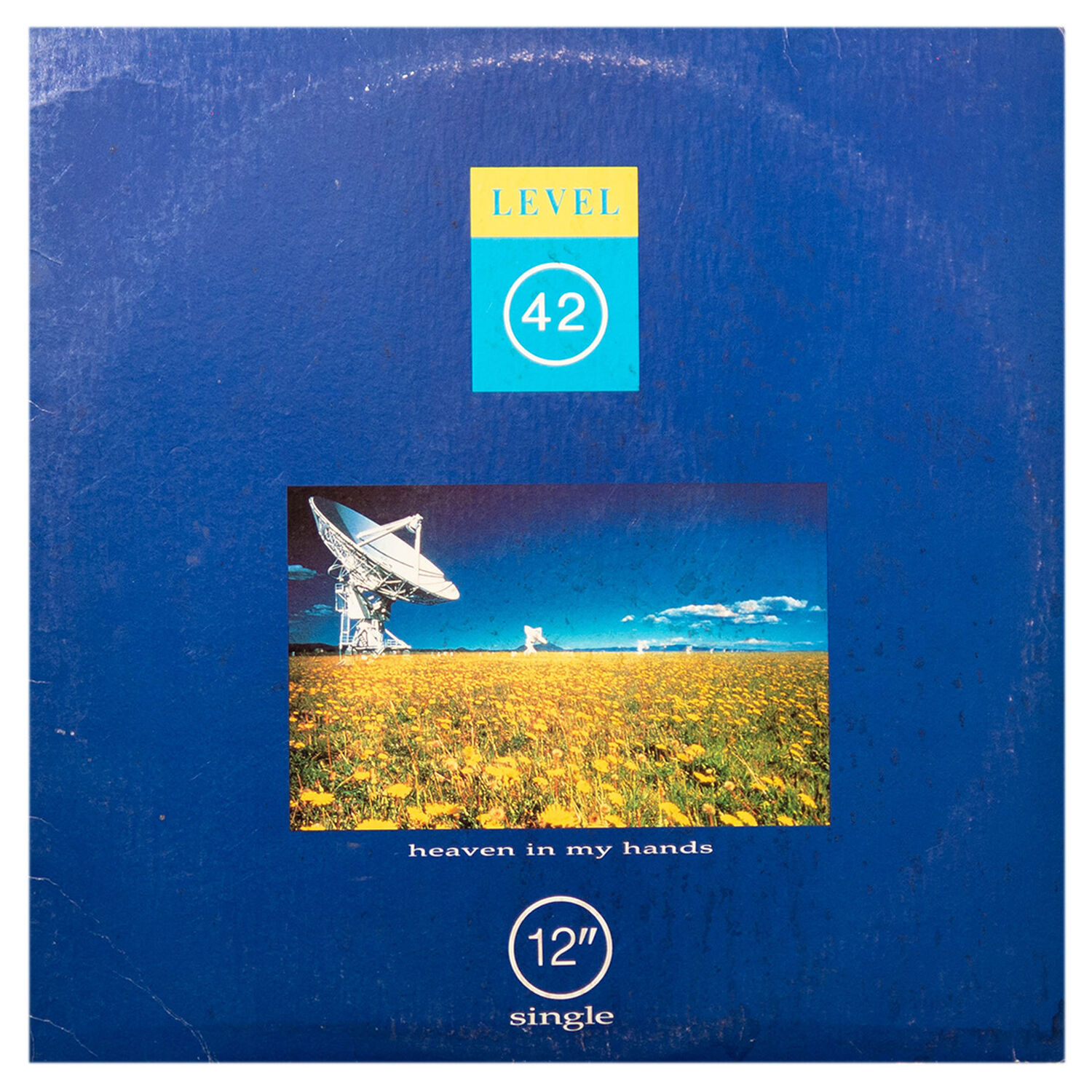 Level 42 - Heaven In My Hands | 12" Maxi Single Usado image number 0.0