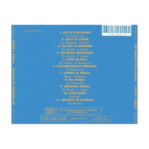 Abuelos De La Nada - Vasos Y Besos | Cd