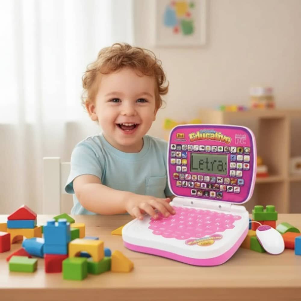 Computador Did&aacute;ctico Interactivo Para Ni&ntilde;os Espa&ntilde;ol-ingles image number 4.0