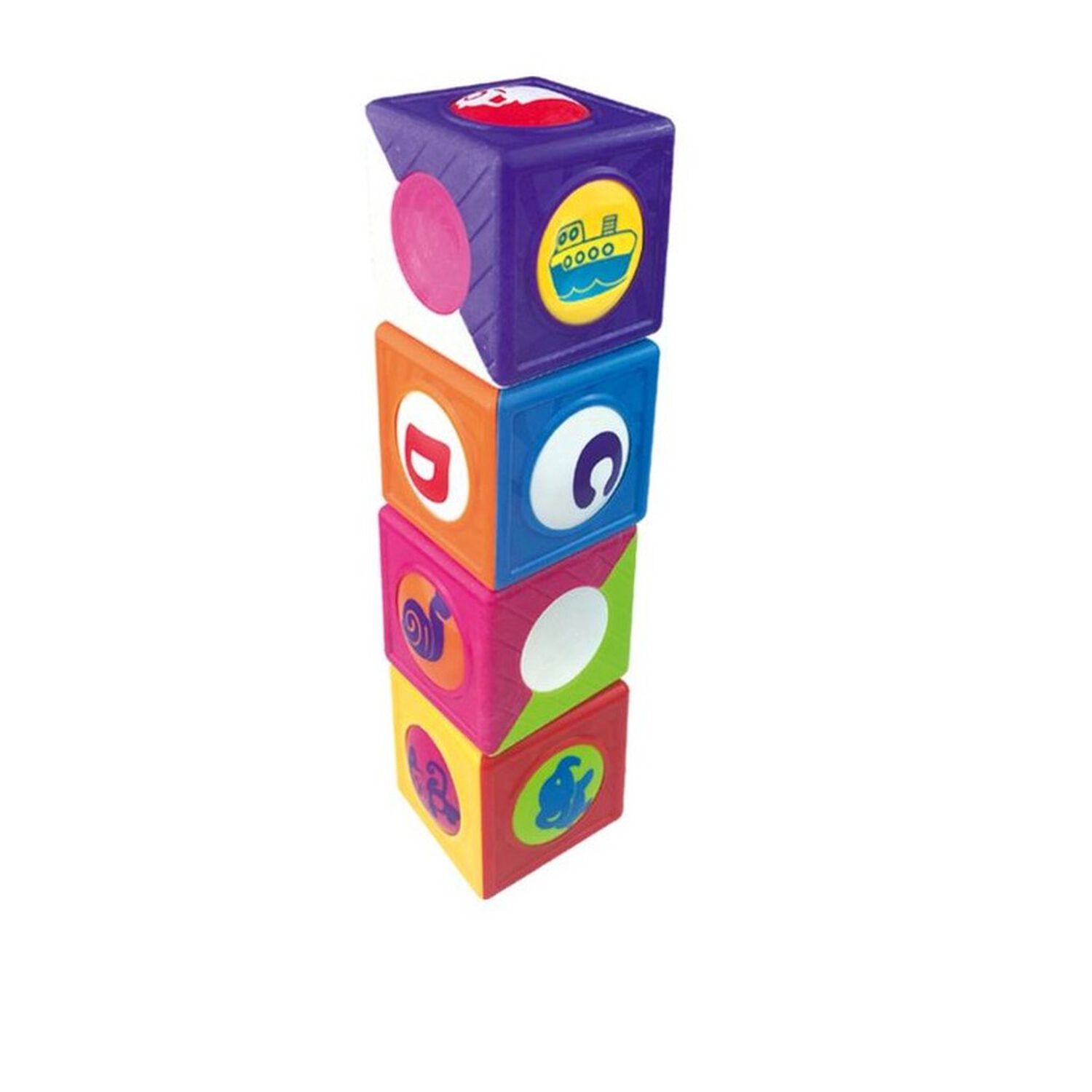Juguete Cubos Didacticos Apilables Esferas Giratorias Bebes image number 1.0