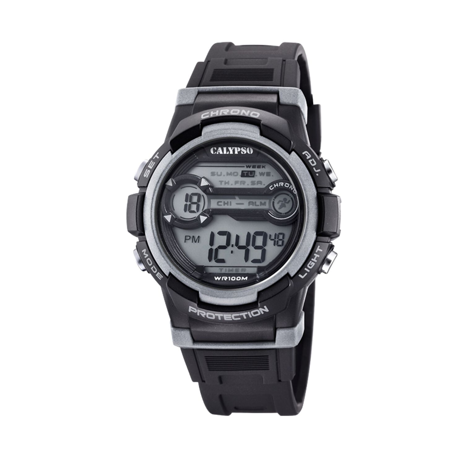 Reloj K5808/4 Calypso Gris Hombre Digital Crush image number 0.0
