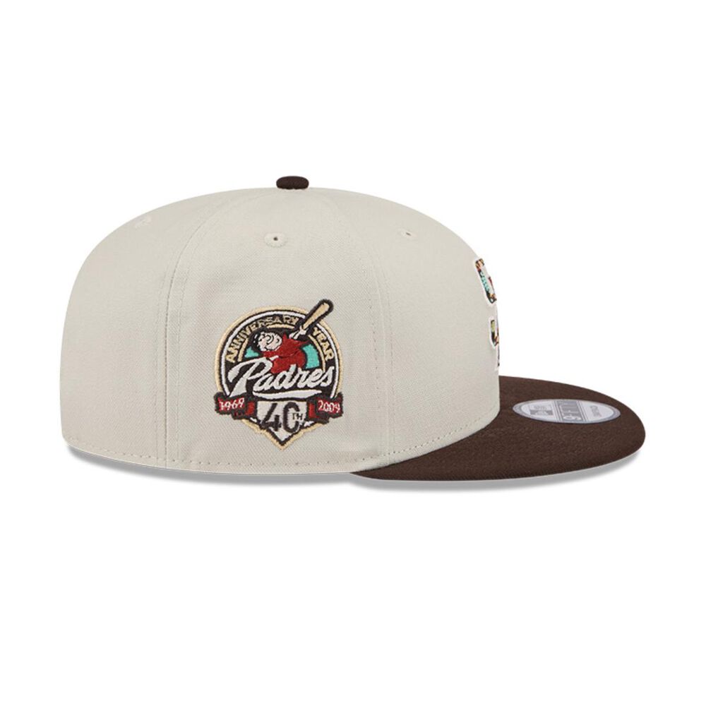 Gorro 9fifty Mlb San Diego Padres Floral Fill Light Beige image number 4.0