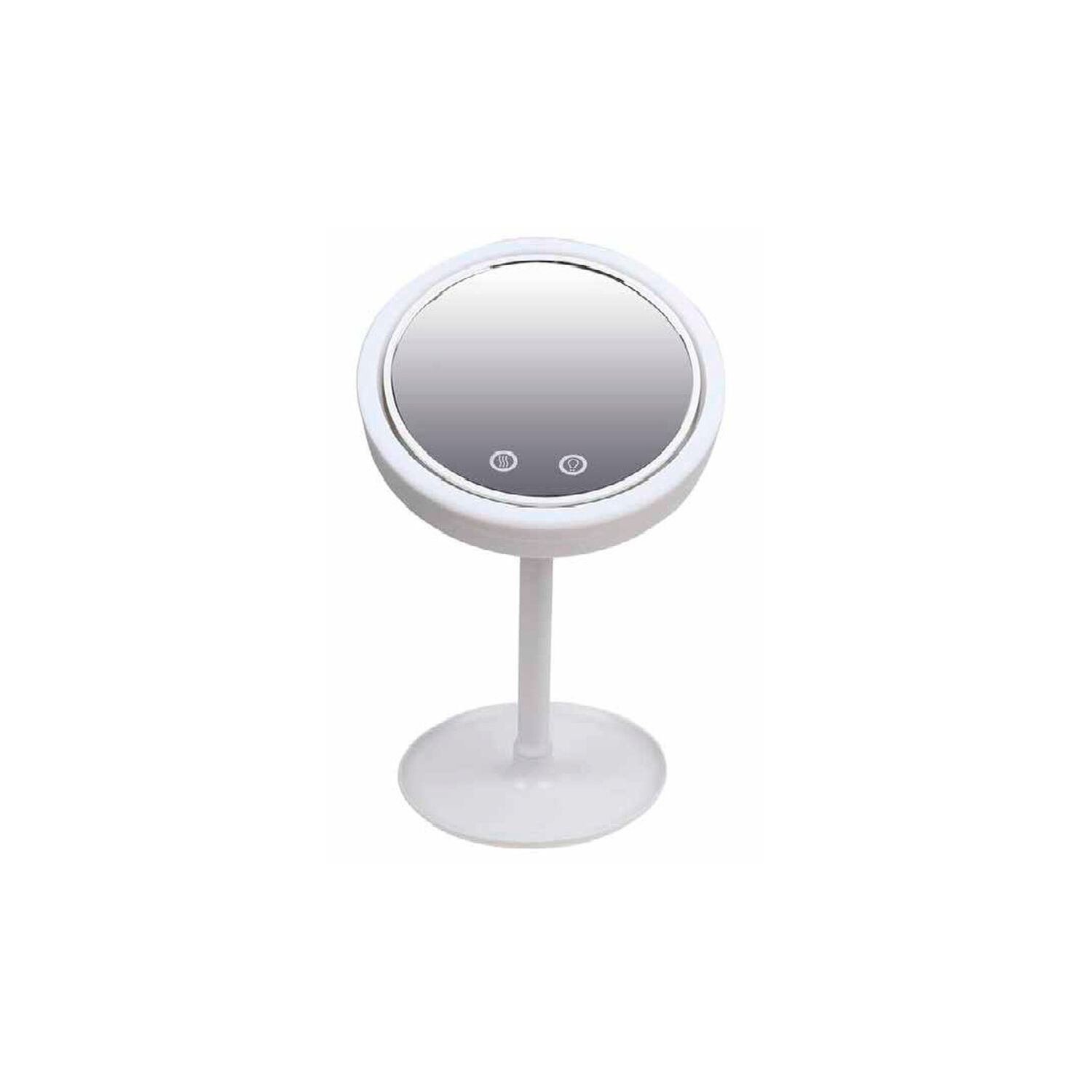 Espejo 5x Para Maquillaje Con Luz Led Y Ventilador - Ps image number 0.0