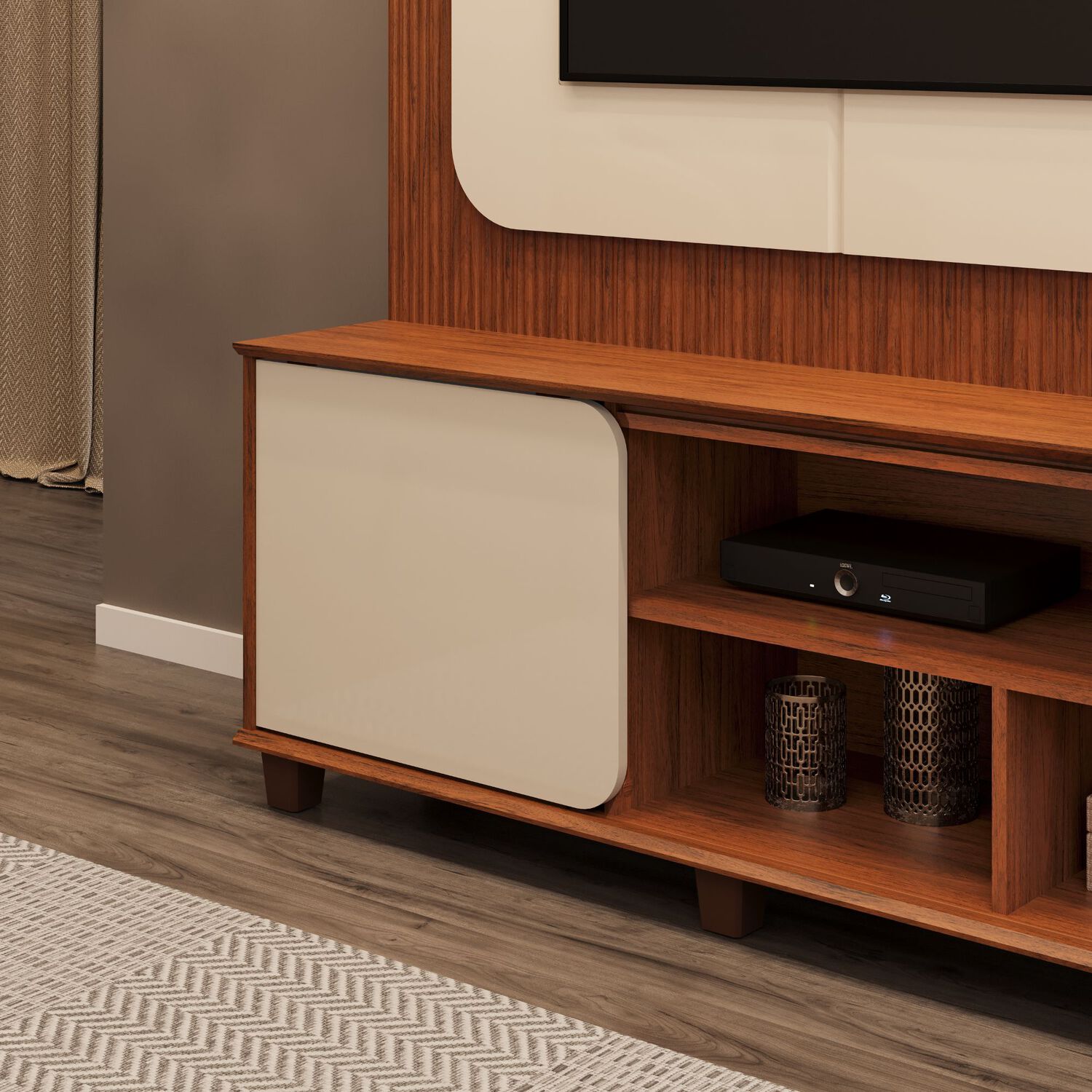 Home Tv Di Poretti Design Home Noah / 2 Puertas image number 4.0