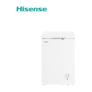 Freezer Horizontal Hisense FC-19DD/ Frío Directo / 142 Litros / A+