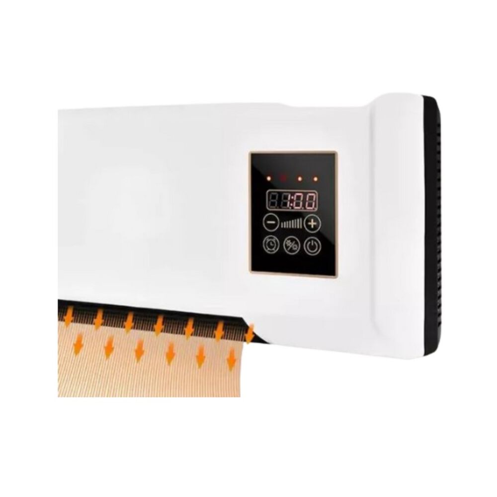 Calefactor De Pared Aire Frio Y Caliente Con Control Remoto image number 4.0