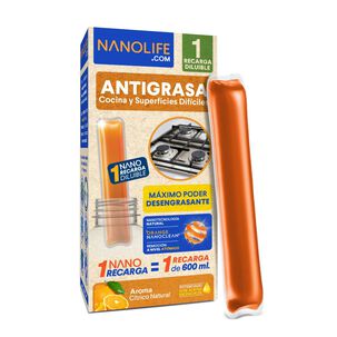 Antigrasas Recarga Rinde 600ml - Deysa Nanolife