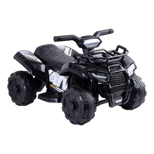 Cuatrimoto El&eacute;ctrica Buzz Negra Bebesit