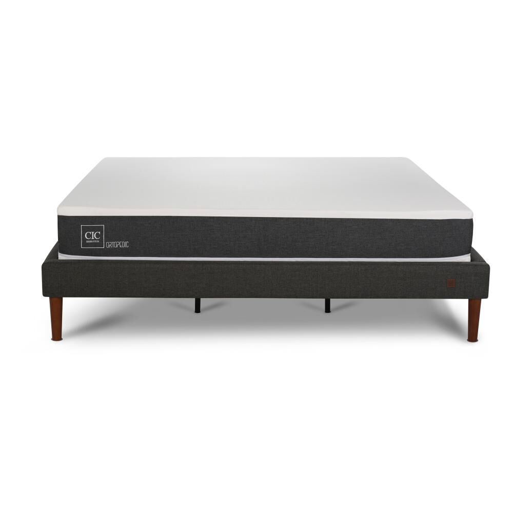 Cama Europea Cic New Ortopedic / King / Base Normal image number 0.0