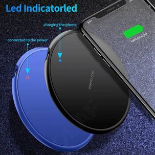 Cargador De Celular Inalambrico Carga Rapida 3a 30w Smartphone Compatible Para Iphone Y Android