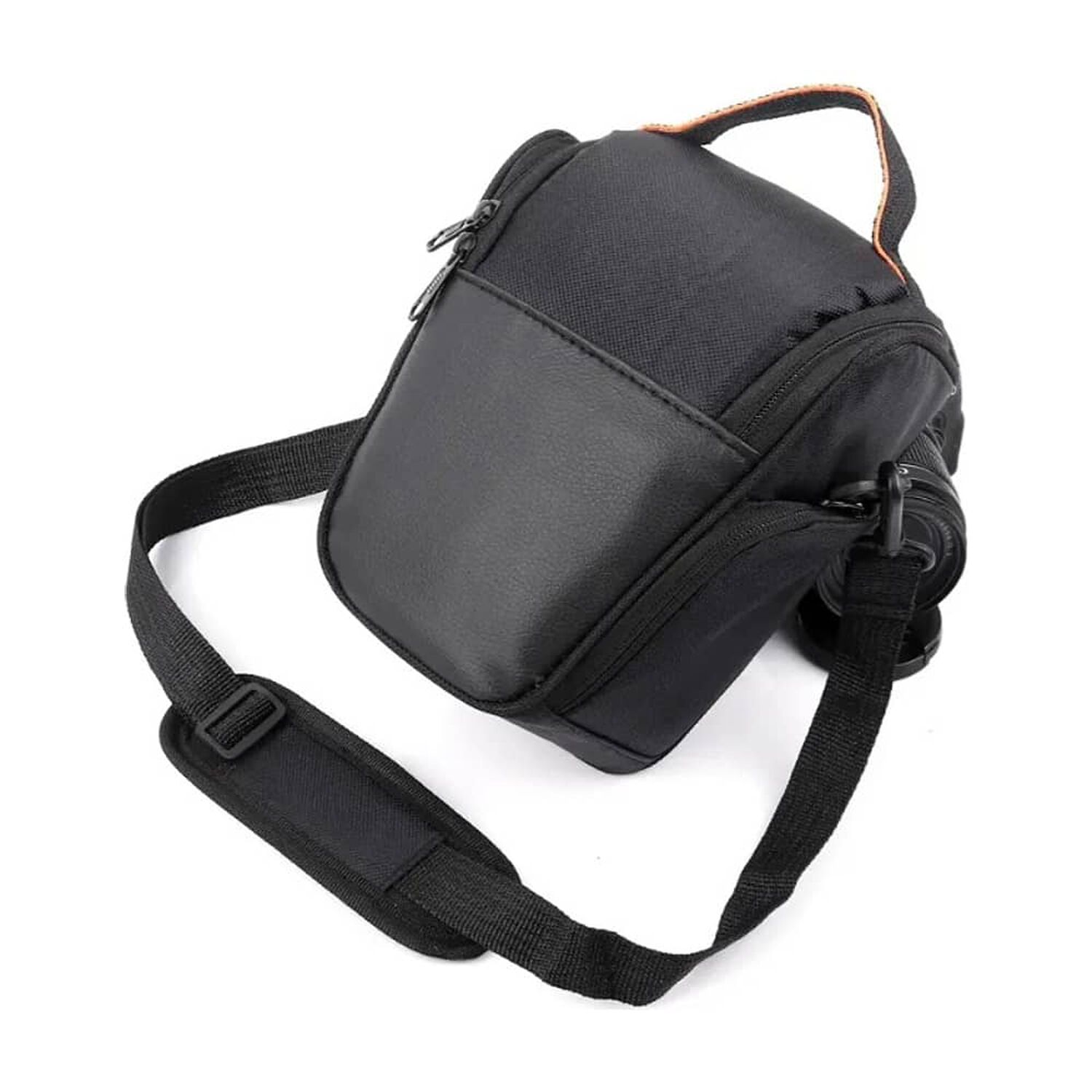Bolso C&aacute;mara Fotogr&aacute;fica Y Lente Dslr Antigolpes Para Canon image number 0.0
