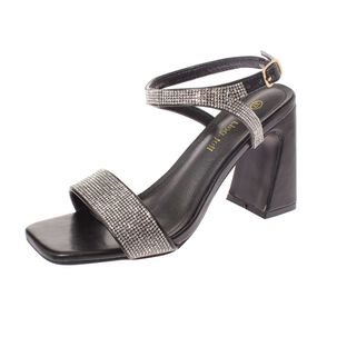 Sandalia Fiesta Negro V&iacute;a Franca Art. 5s310b0527black