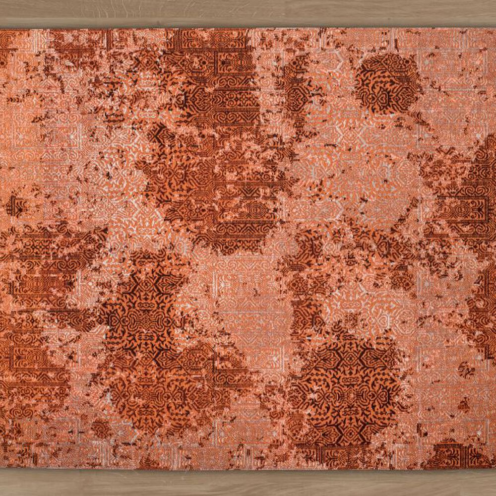 Pack Jacquard Tonos Tierra (alfombra + Taburete) 150x240 image number 1.0