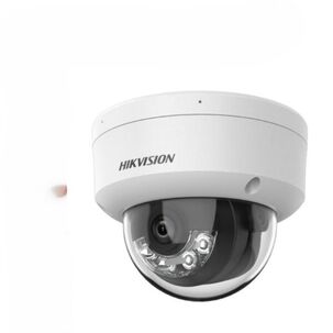 Cámara Domo Hikvision 6mp Acusense Smart Hybrid Ip67