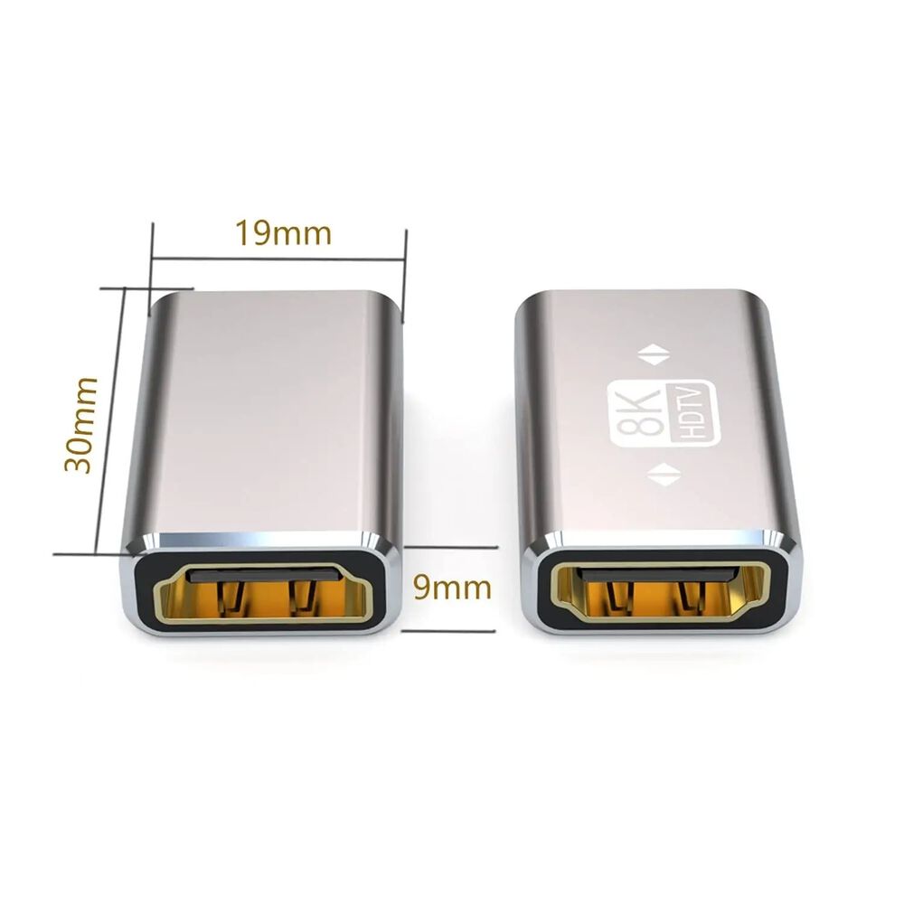 Copla Para Cables Hdmi A Hdmi 8k 18gbps 3d Birlink Br10317 image number 3.0