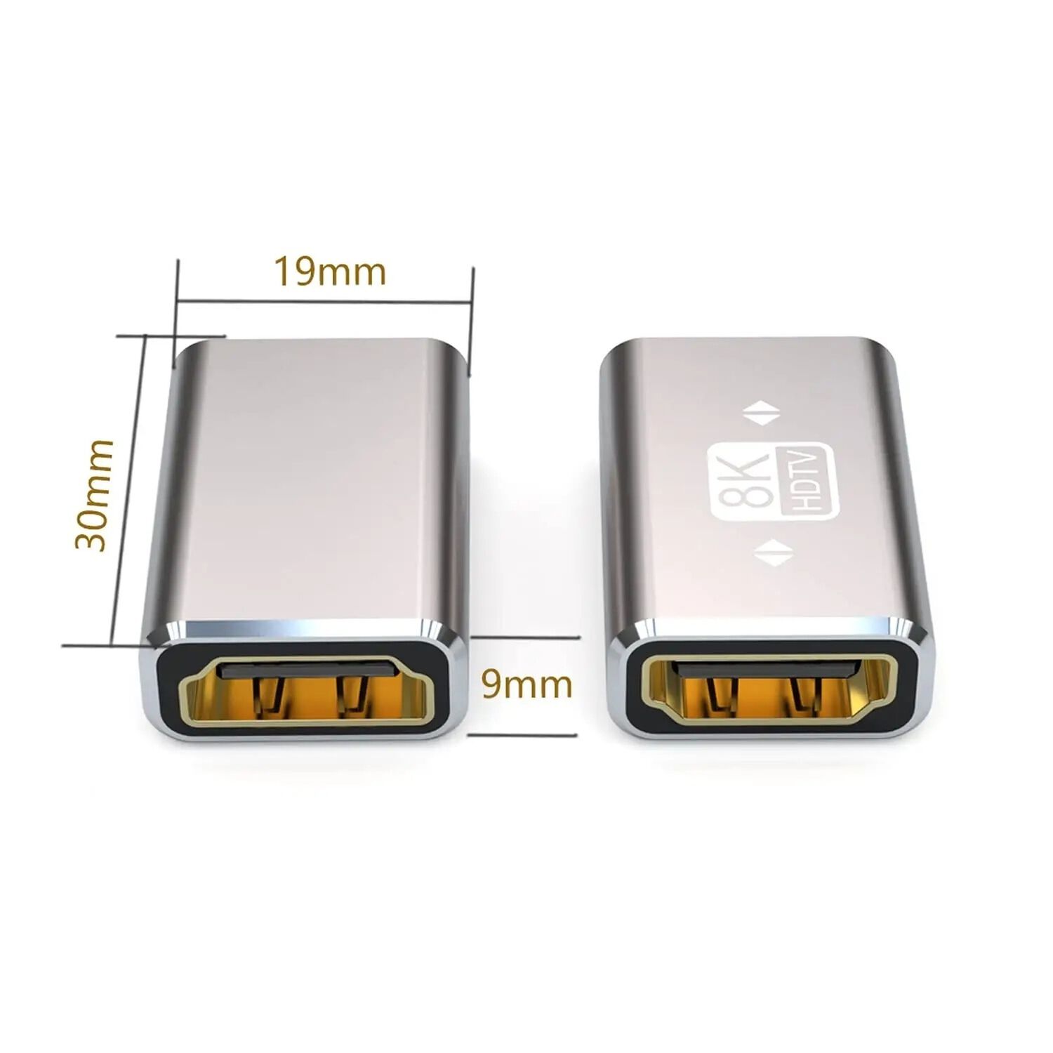 Copla Para Cables Hdmi A Hdmi 8k 18gbps 3d Birlink Br10317 image number 3.0